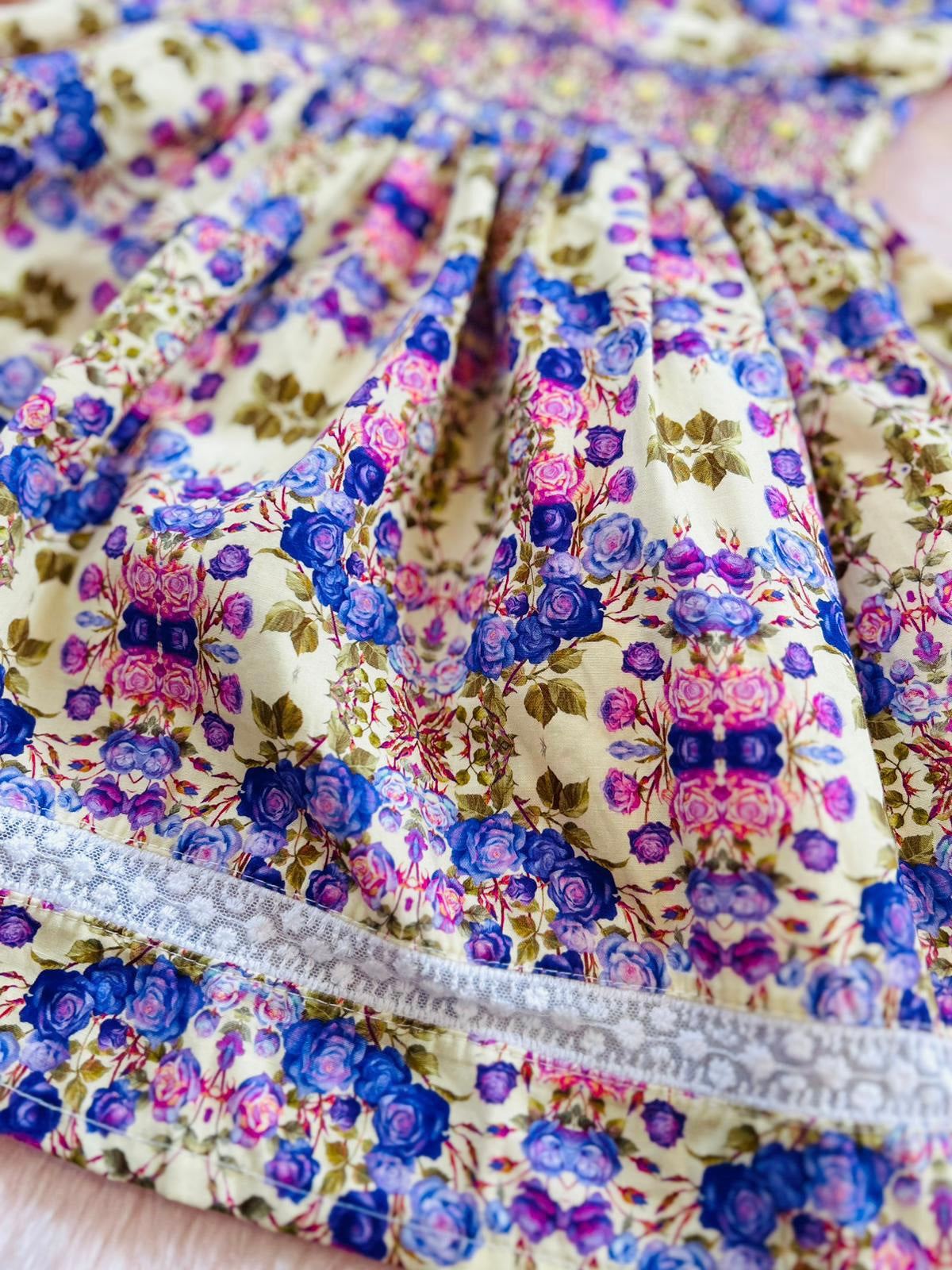 Claire- Smocked dress