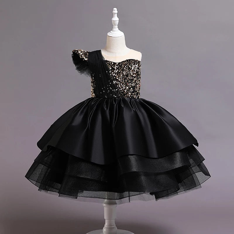 Black Beaty luxury dress