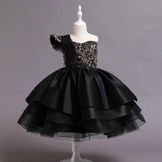 Black Beaty luxury dress