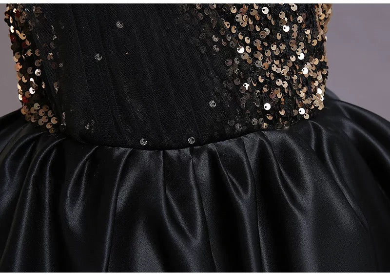 Black Beaty luxury dress