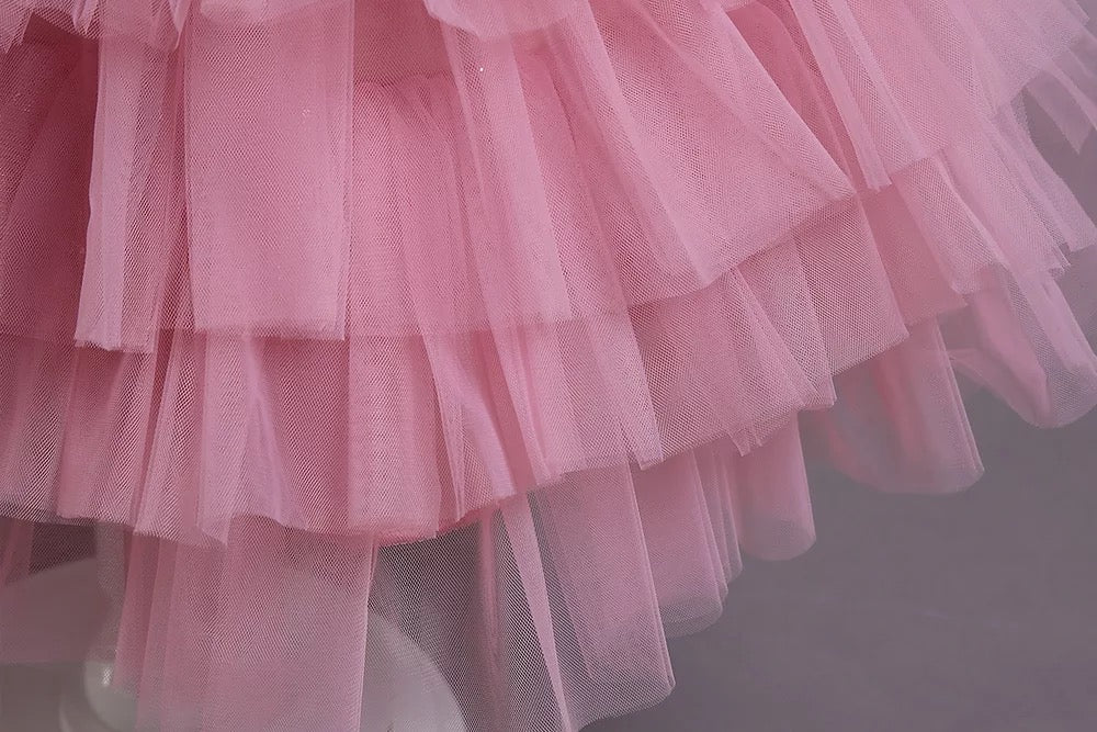 Pink princess tutu dress