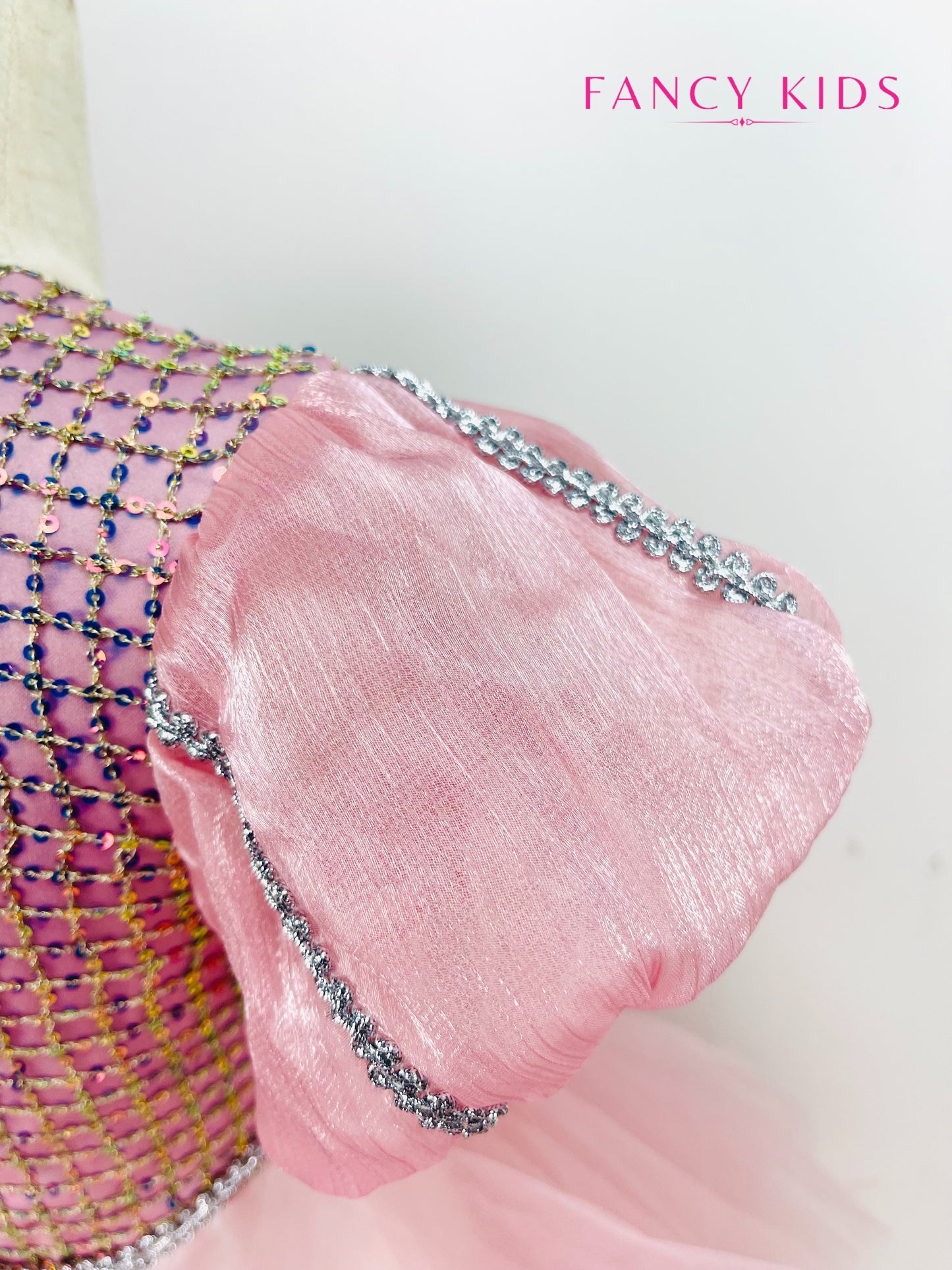 Amelia luxury dress- Pink