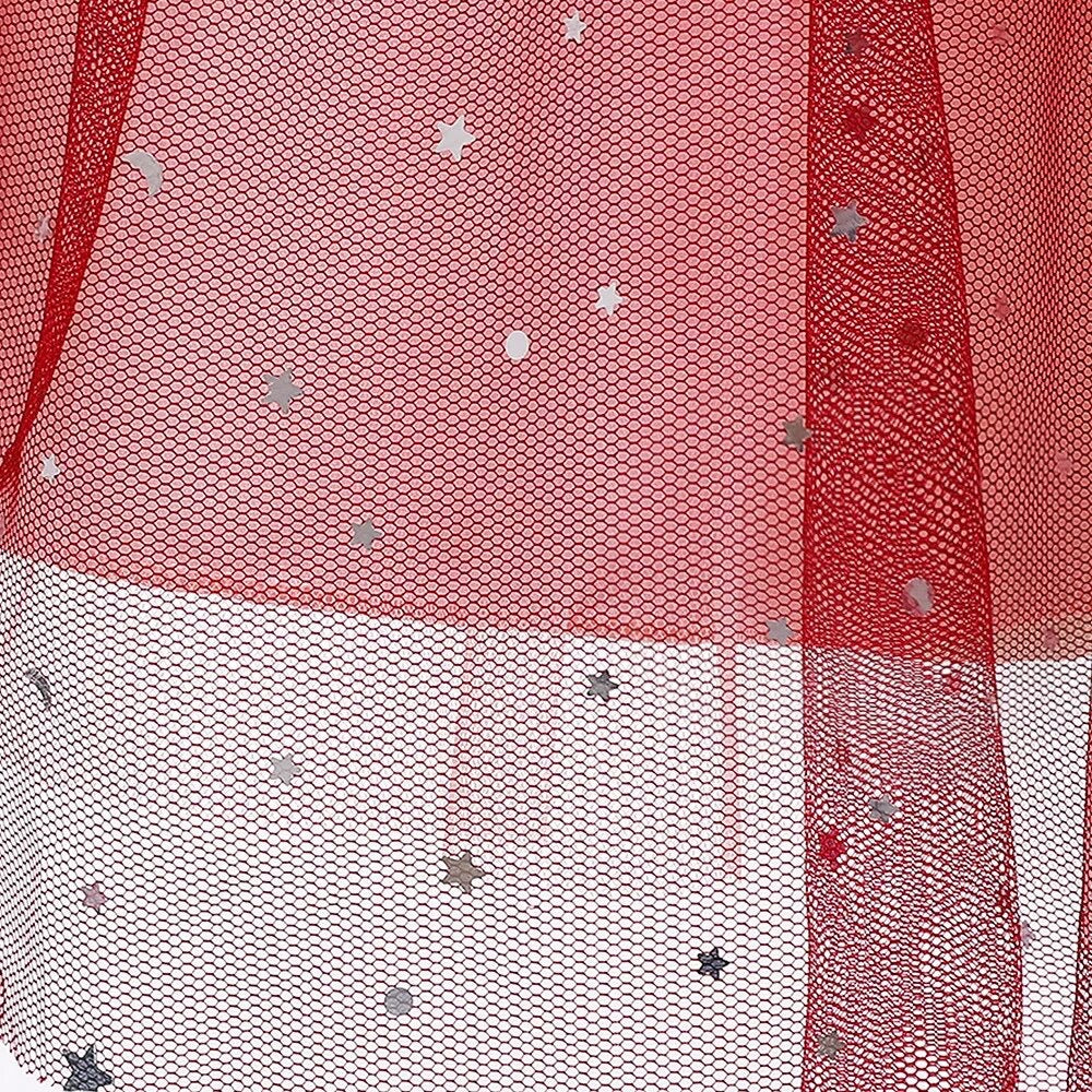 Tussel and sequin dress - pink