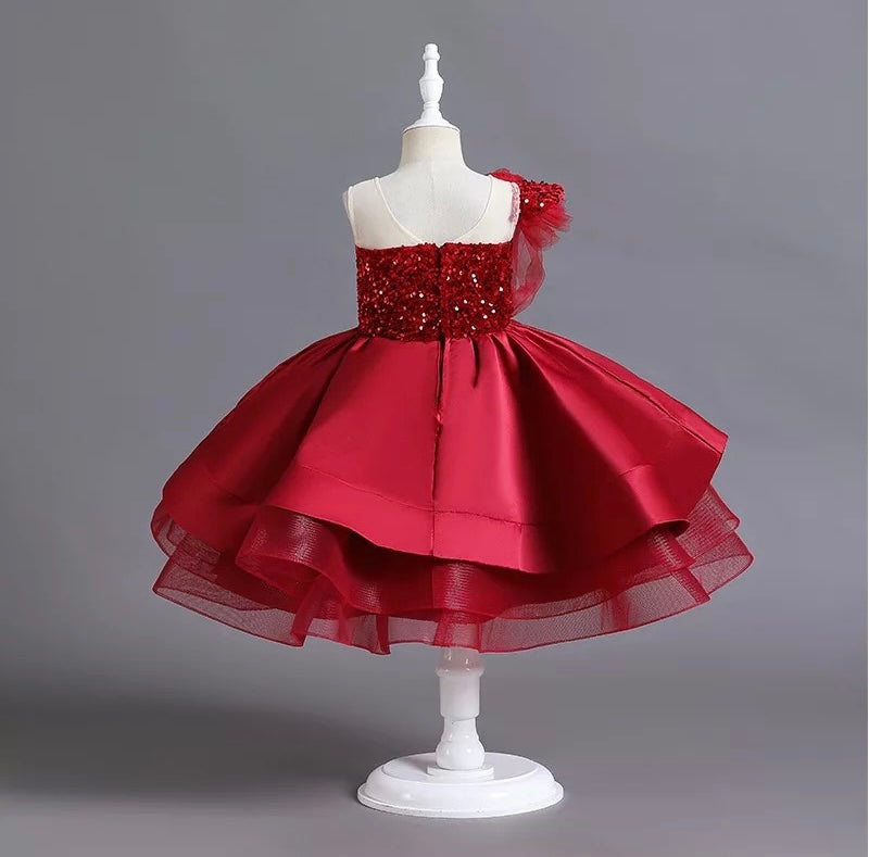 Red Beauty- Luxury dress