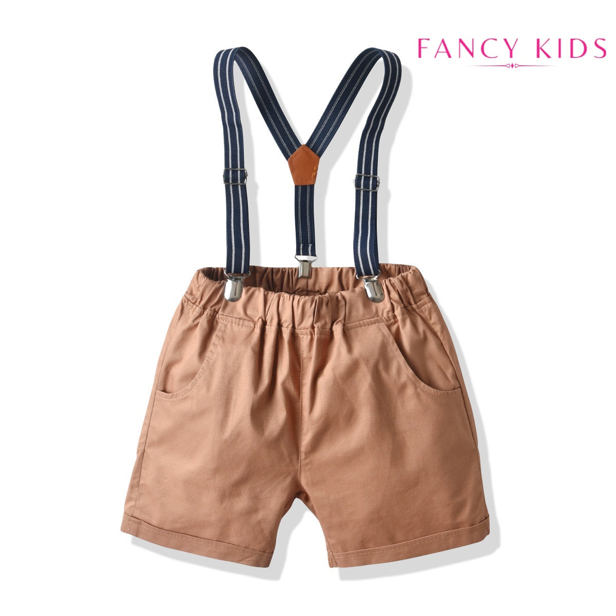 Dinosaur printed short sleeve boys outfit