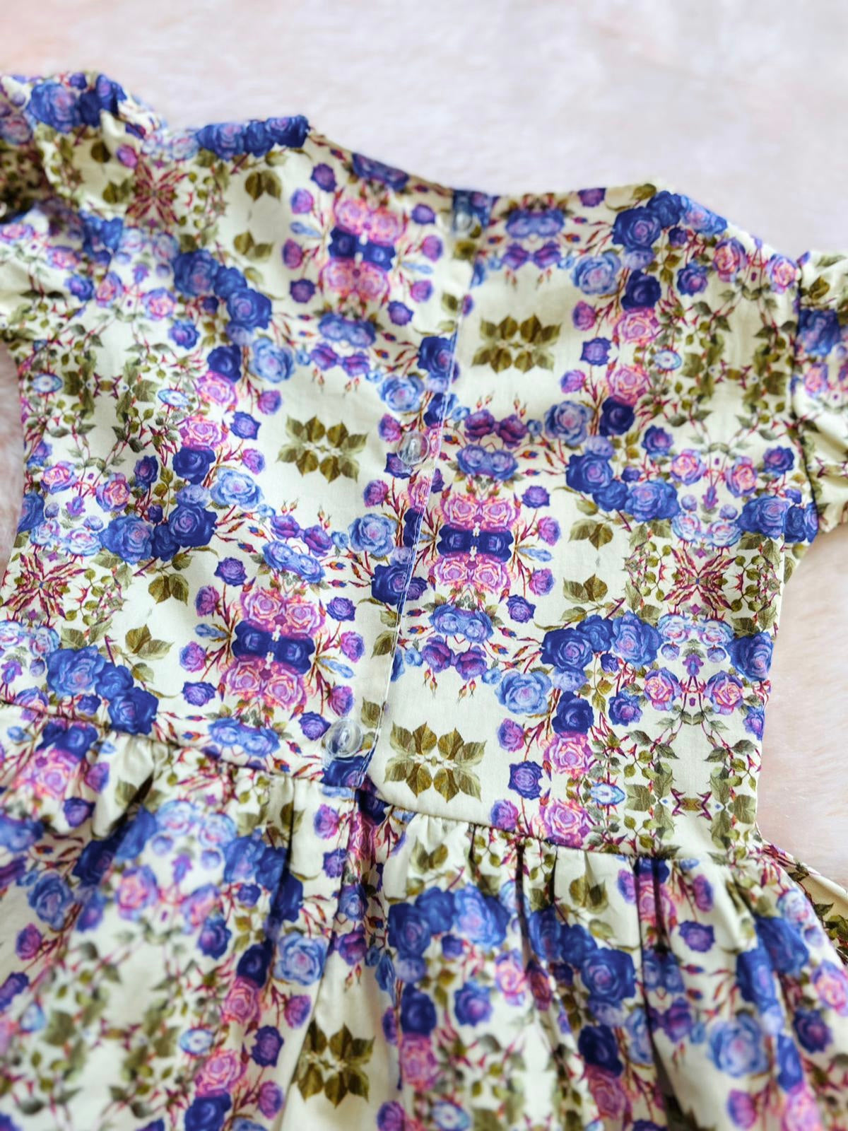 Claire- Smocked dress