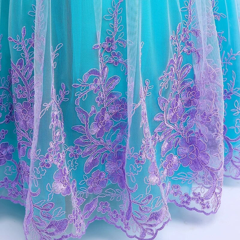 Mermaid long dress