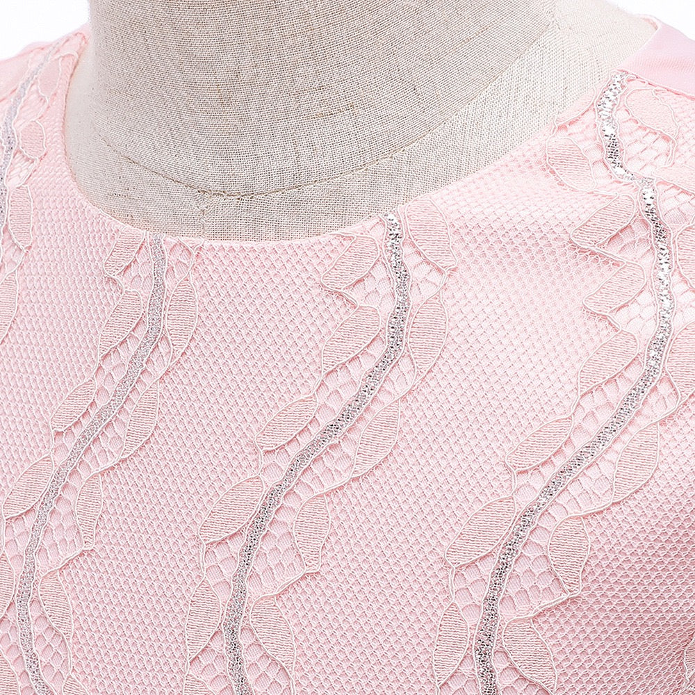 Kiara pearl dress- Light Pink