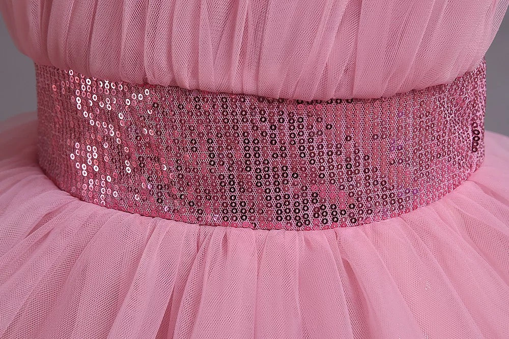 Pink princess tutu dress