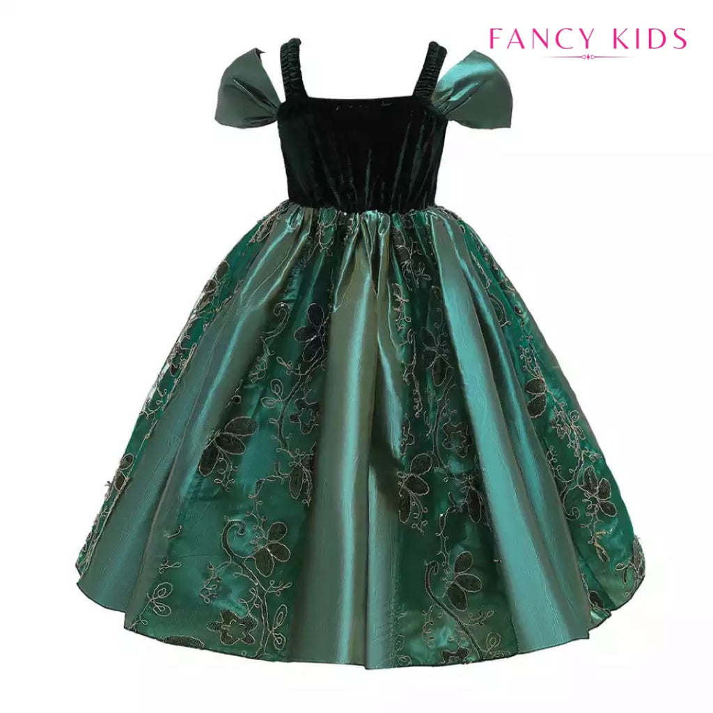 Princess costume Green and black