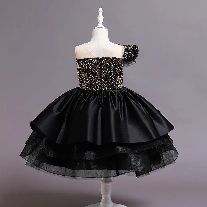 Black Beaty luxury dress