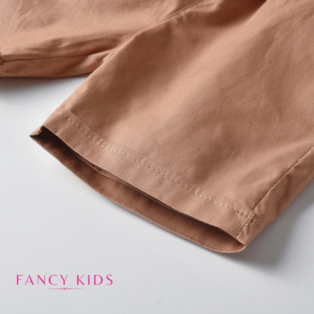 Dinosaur printed short sleeve boys outfit