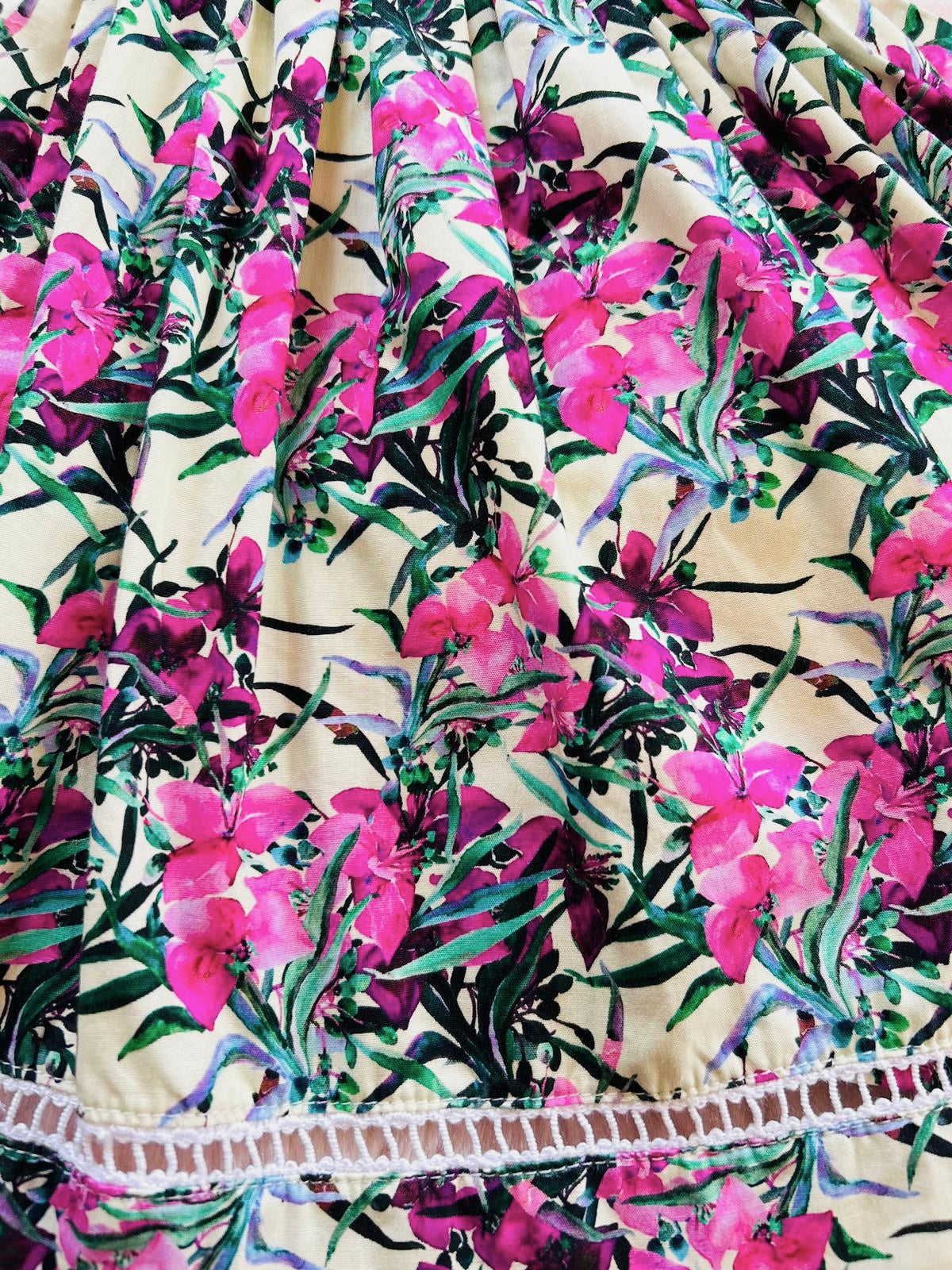 Olivia- Smocked dress