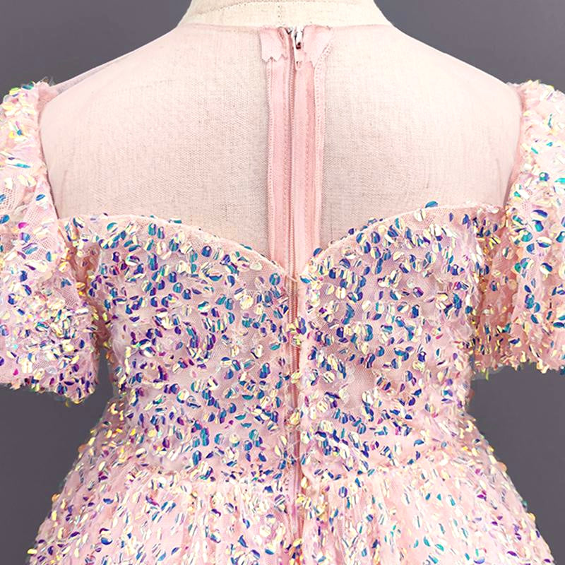 Sparkly princess sequin dress
