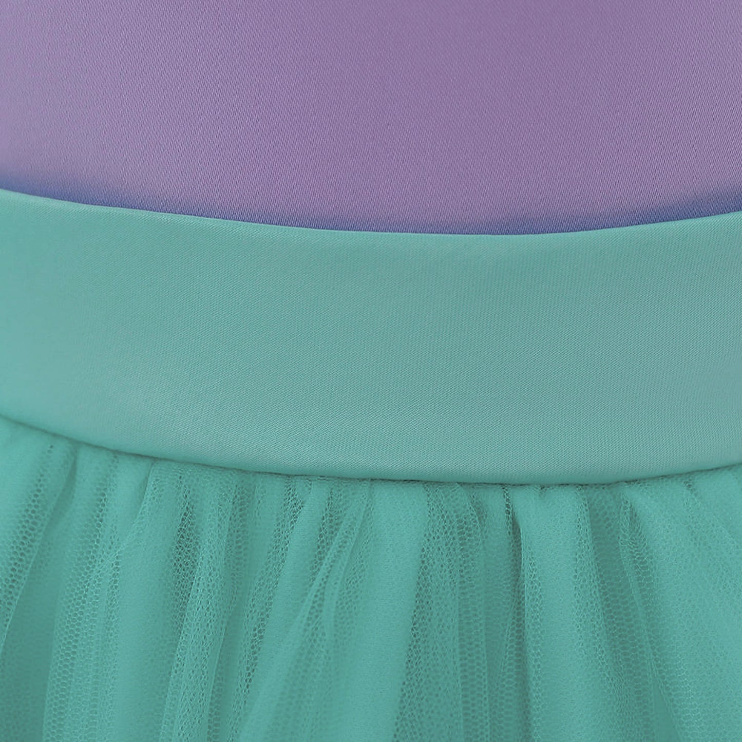 fancy bow purple dress