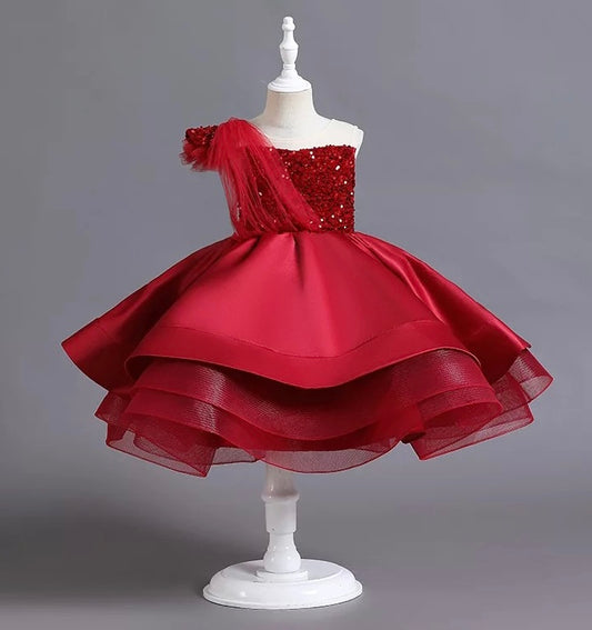 Red Beauty- Luxury dress