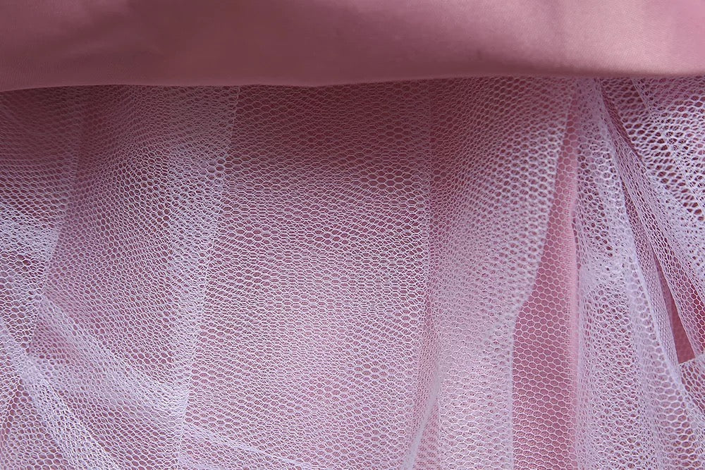 Pink princess tutu dress