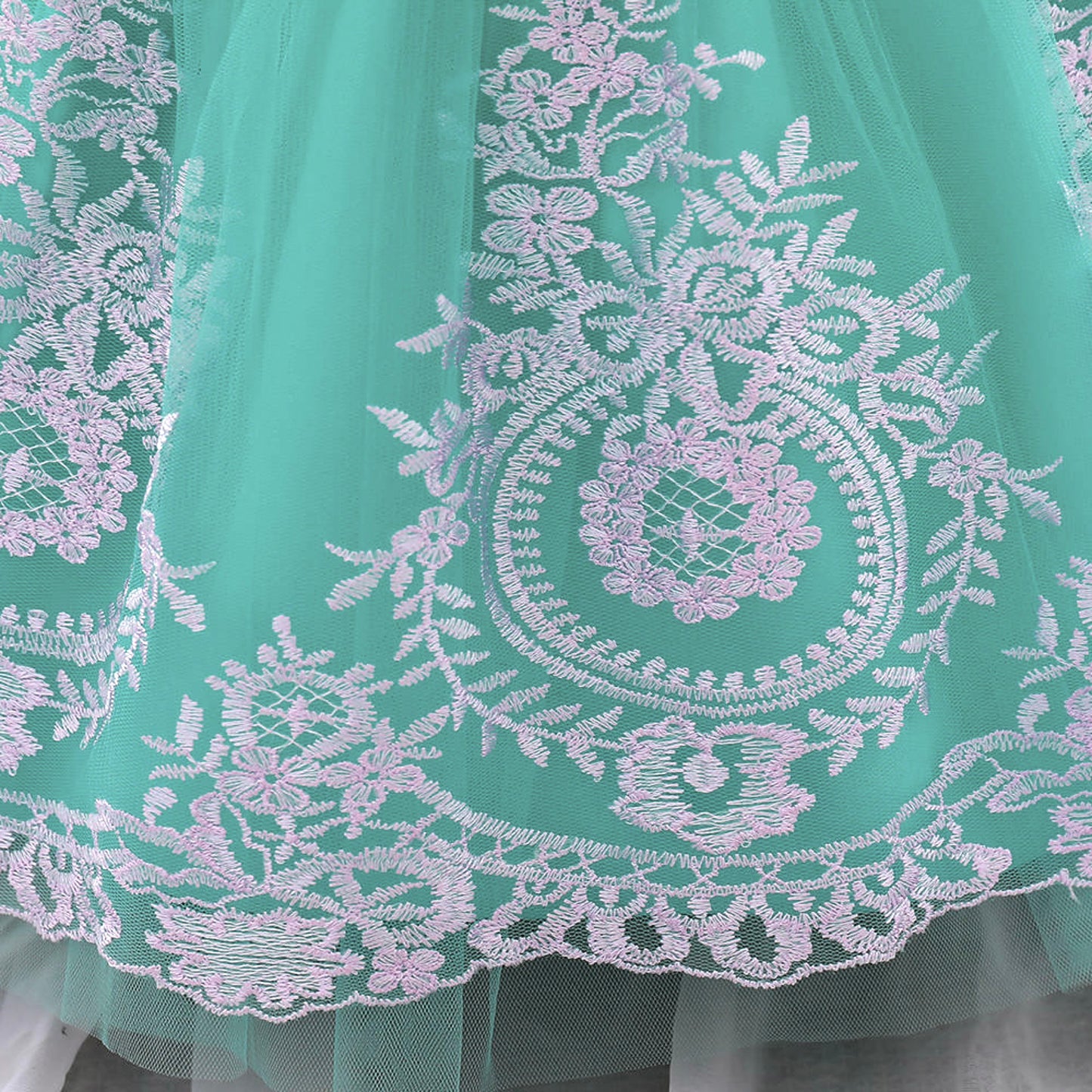 fancy bow purple dress