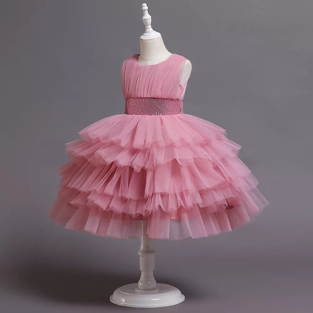 Pink princess tutu dress