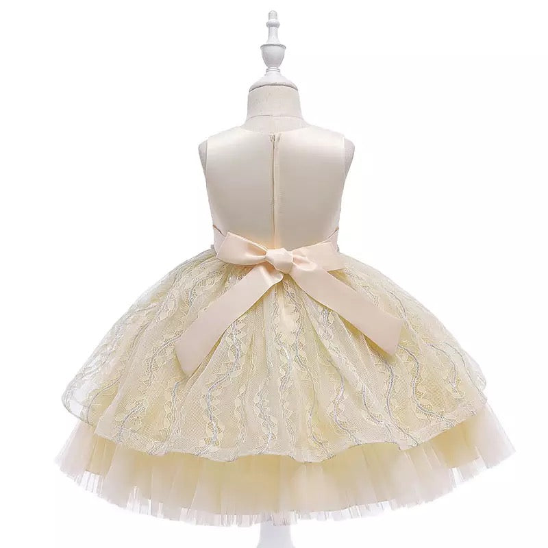 Kiara pearl dress- Ivory