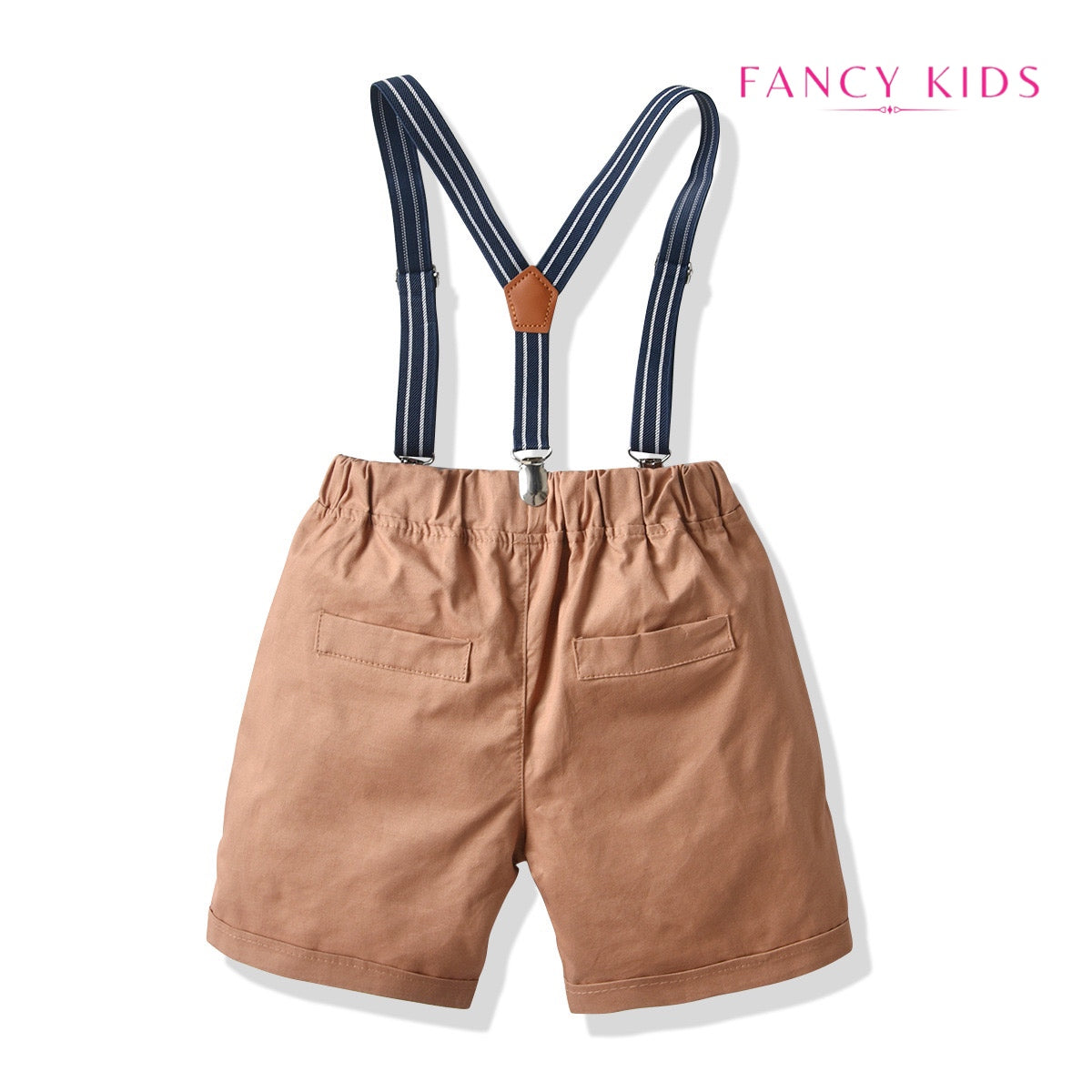 Dinosaur printed short sleeve boys outfit