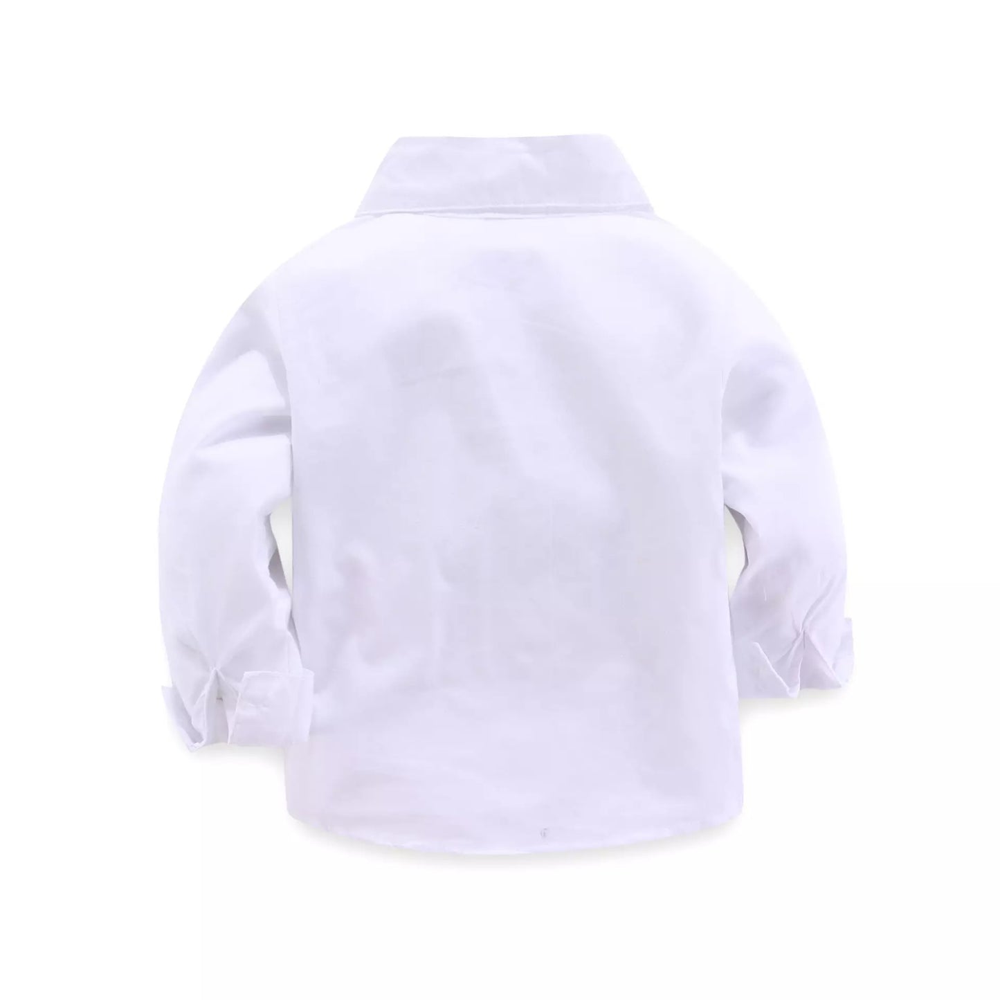 Oliver Boys party outfit- Grey and white 