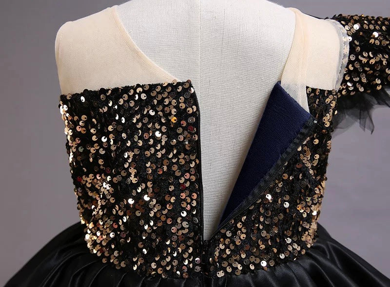 Black Beaty luxury dress