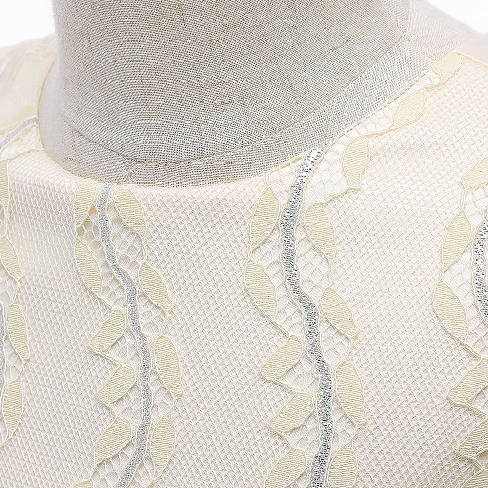 Kiara pearl dress- Ivory