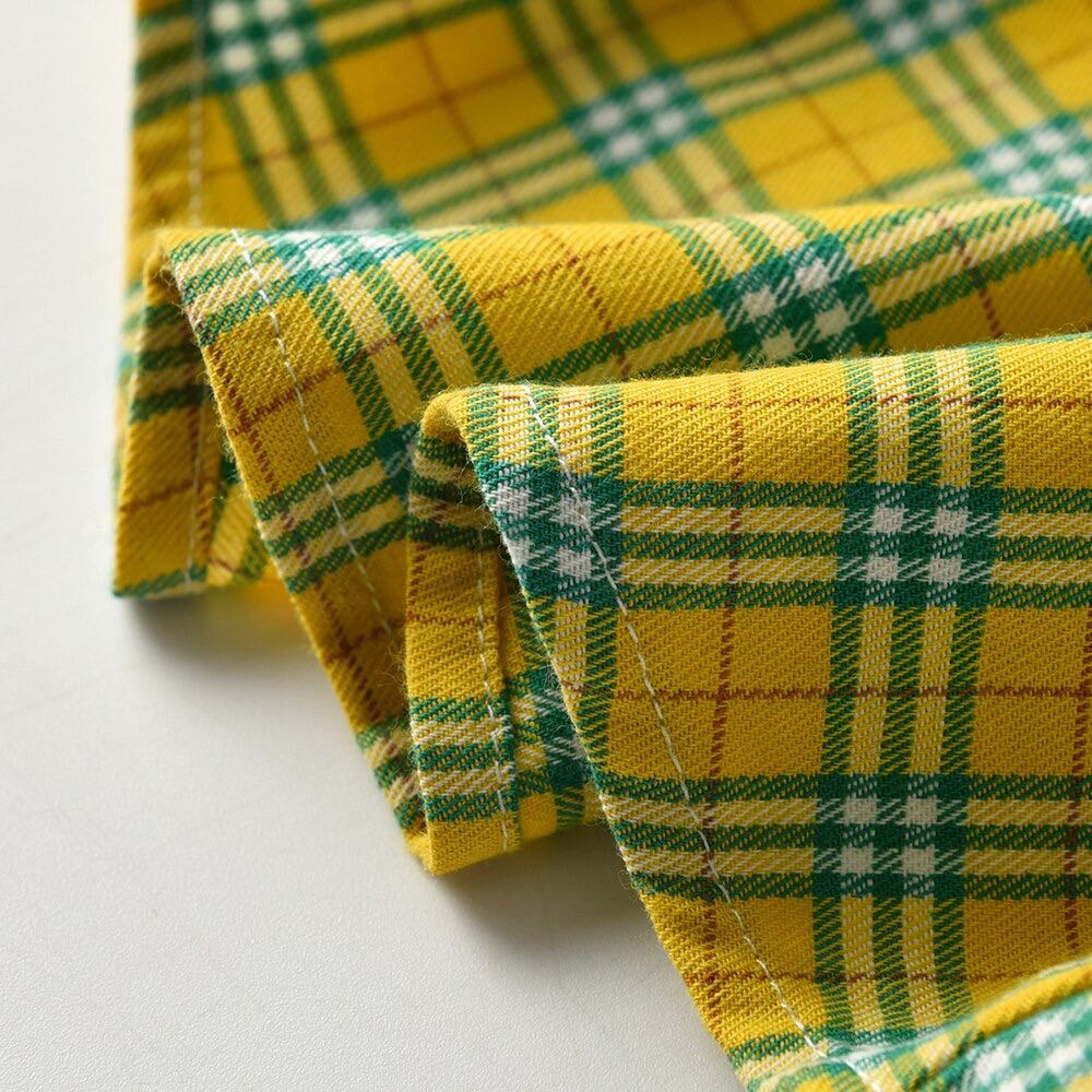 Boys party outfit -light green short sleeve