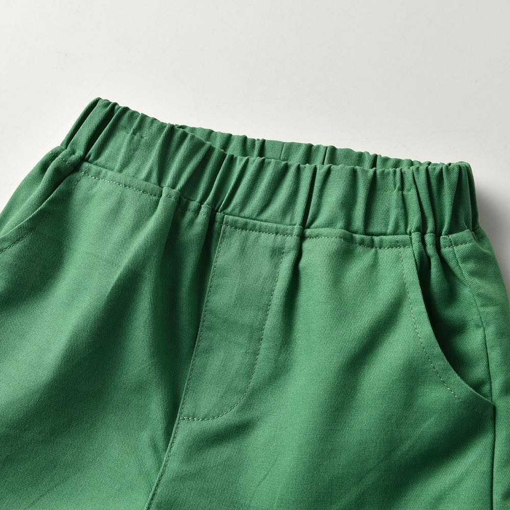 Boys party outfit -light green short sleeve