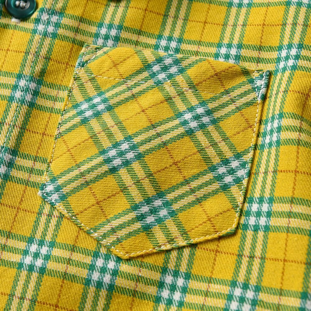 Boys party outfit -light green short sleeve