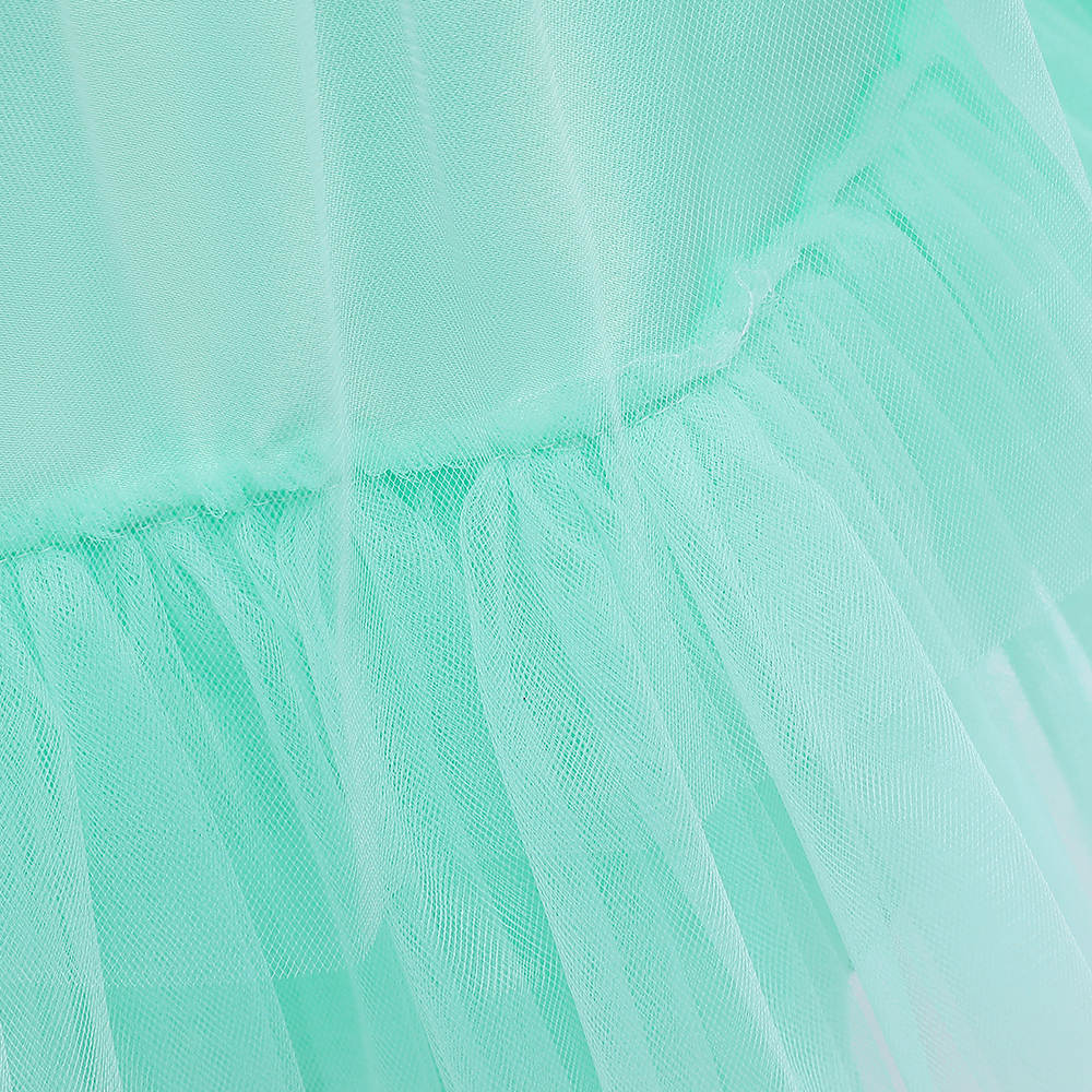 Kiara pearl dress- Light Green