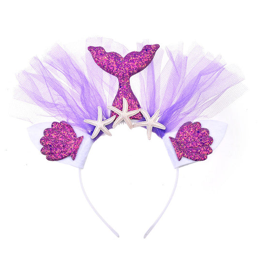 Mermaid headband