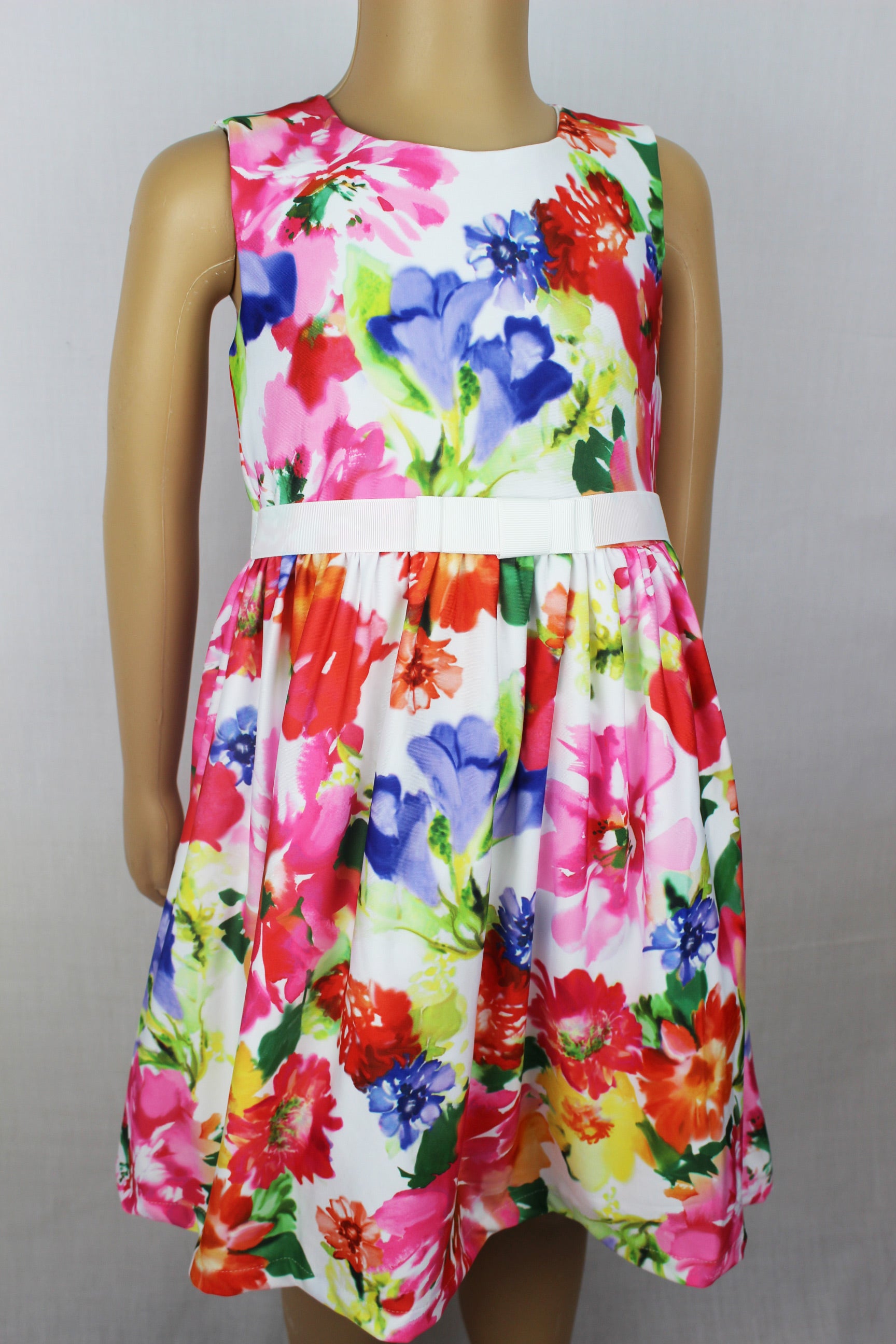 Multi coloured floral summer dress - V&US