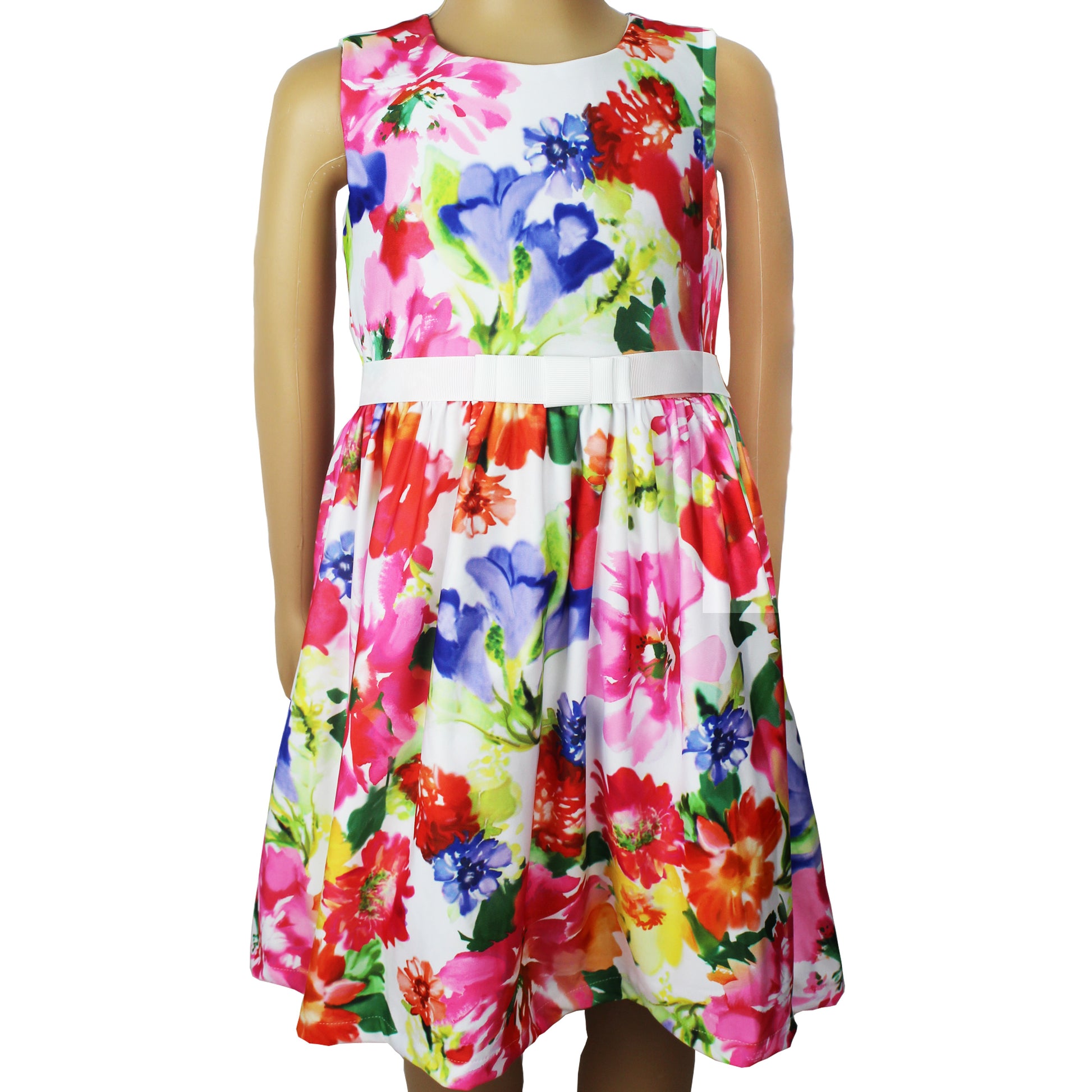 Multi coloured floral summer dress - V&US
