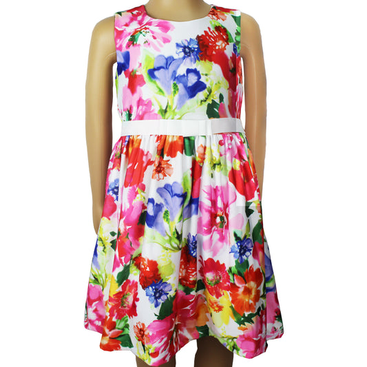 Multi coloured floral summer dress - V&US