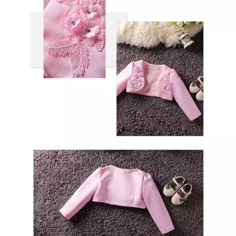 Bolero party jacket-long sleeve