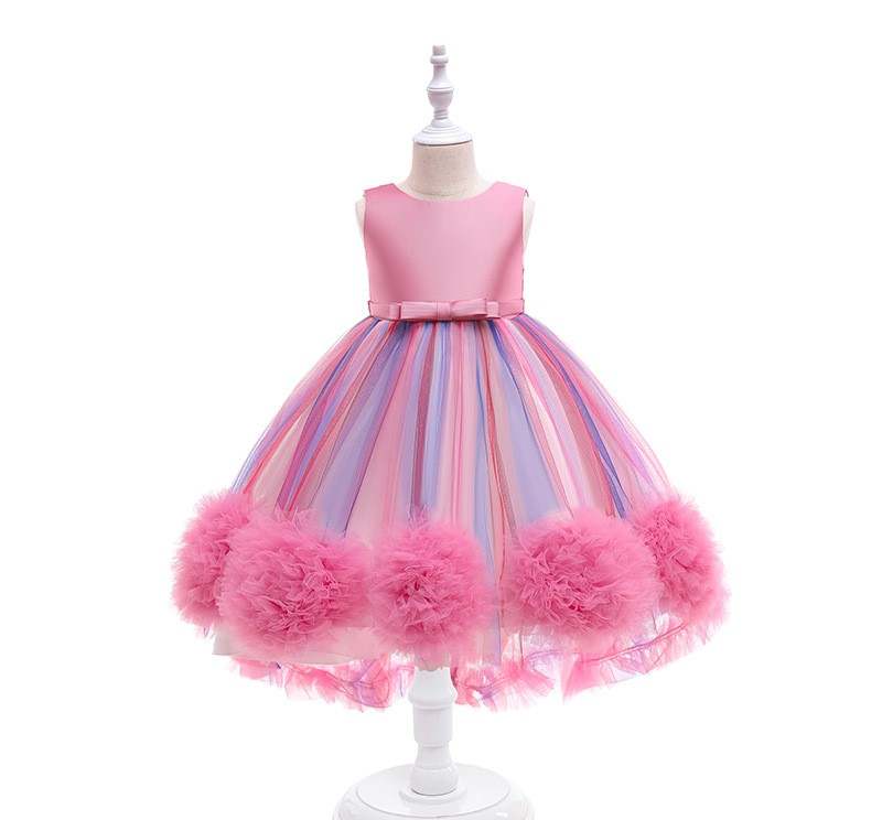 Tiara dress- Pink