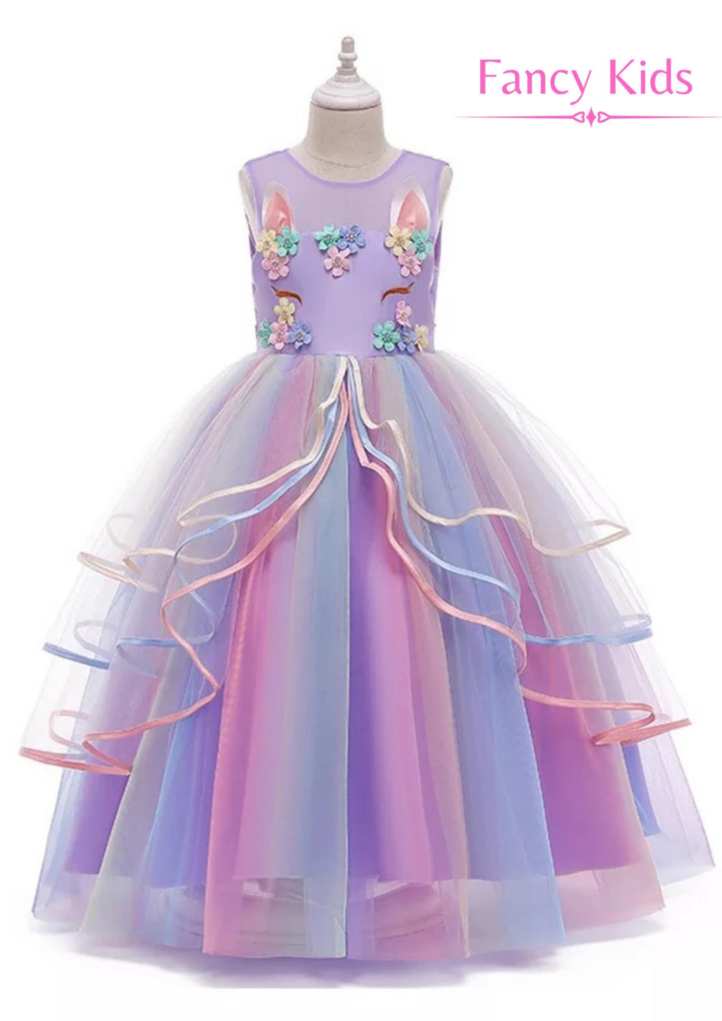 Unicorn long dress