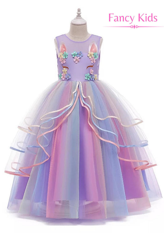 Unicorn long dress
