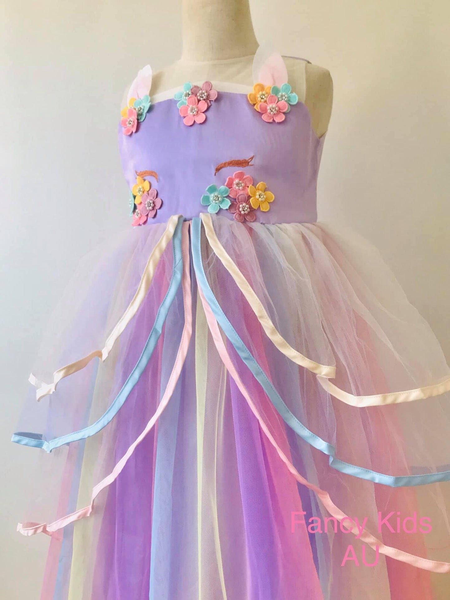 Unicorn long dress
