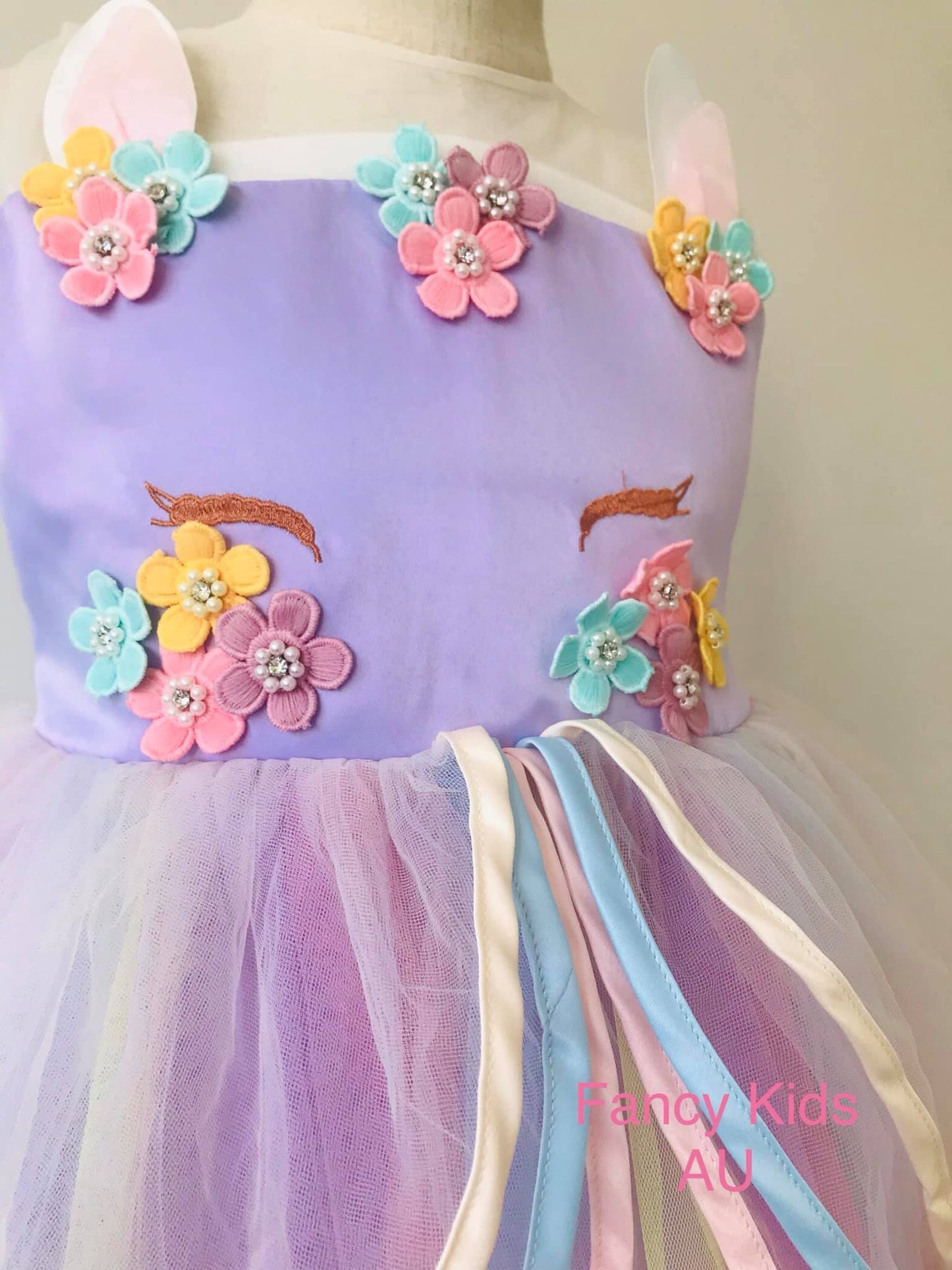 Unicorn long dress